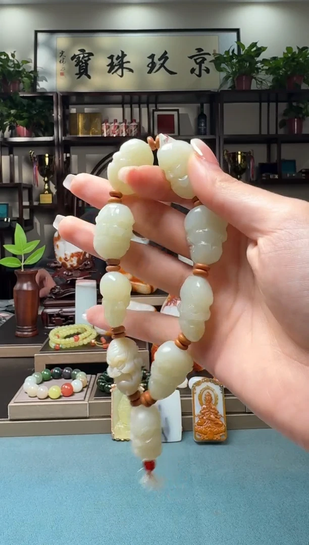 【闪购商品】和田玉挂件未镶嵌111xjl