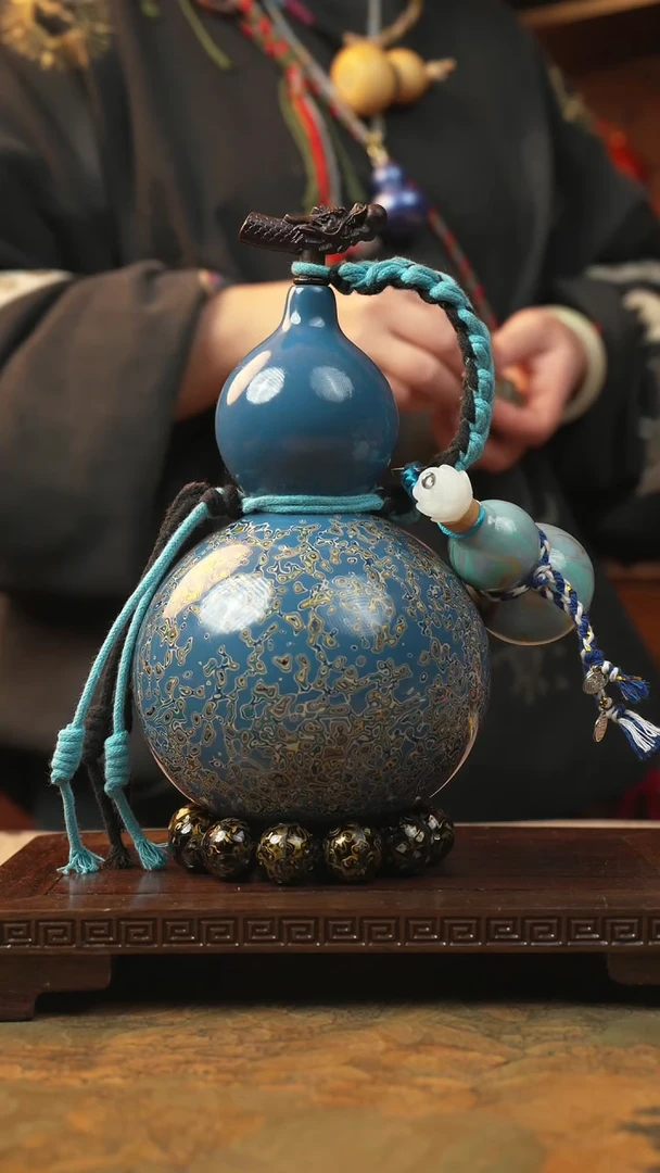 147大漆一物一拍记葫堂出品【不带手串】