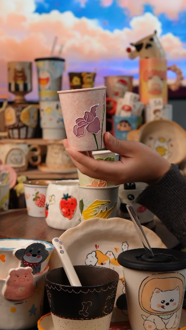 瓷景德镇手工陶瓷