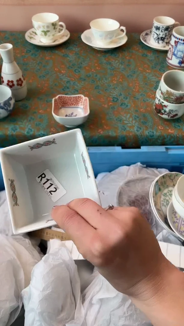 瓷片远***色瓷器瓷器R112