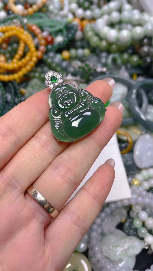 颈饰未镶嵌翡翠多样性择优发货