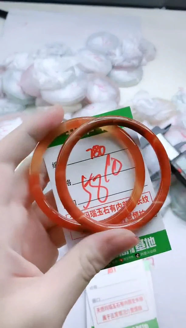 【闪购商品】玛瑙/玉髓手镯未镶嵌780