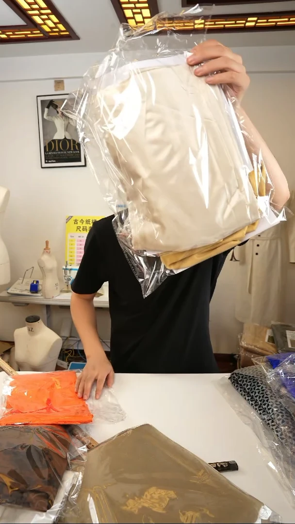 丝绸古今纸样布料专拍-25