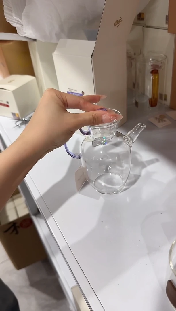 @@禾器晶彩悦心壶浅紫色