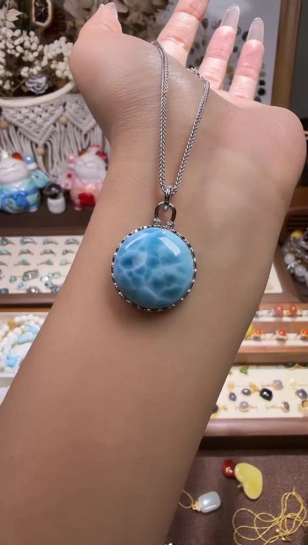 水晶摆件未镶嵌吊坠