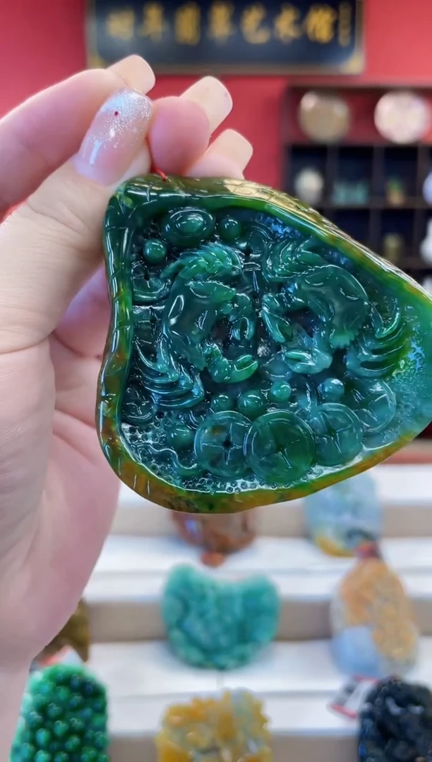 未镶嵌定制翡翠翡翠A货YY074