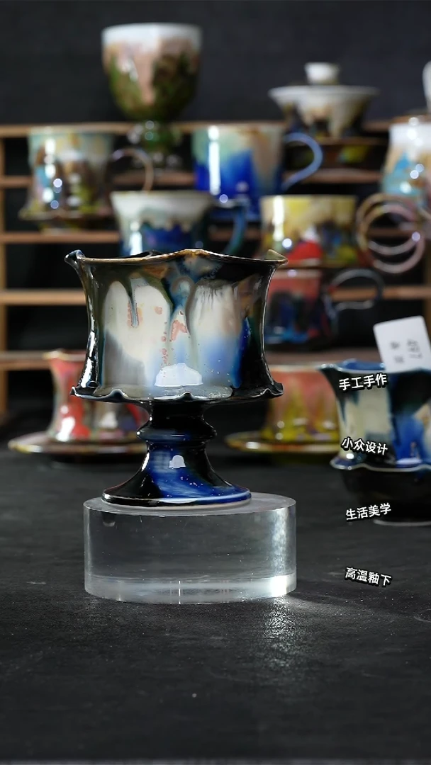 设计师款景德镇森涩手创陶瓷（食品级）498