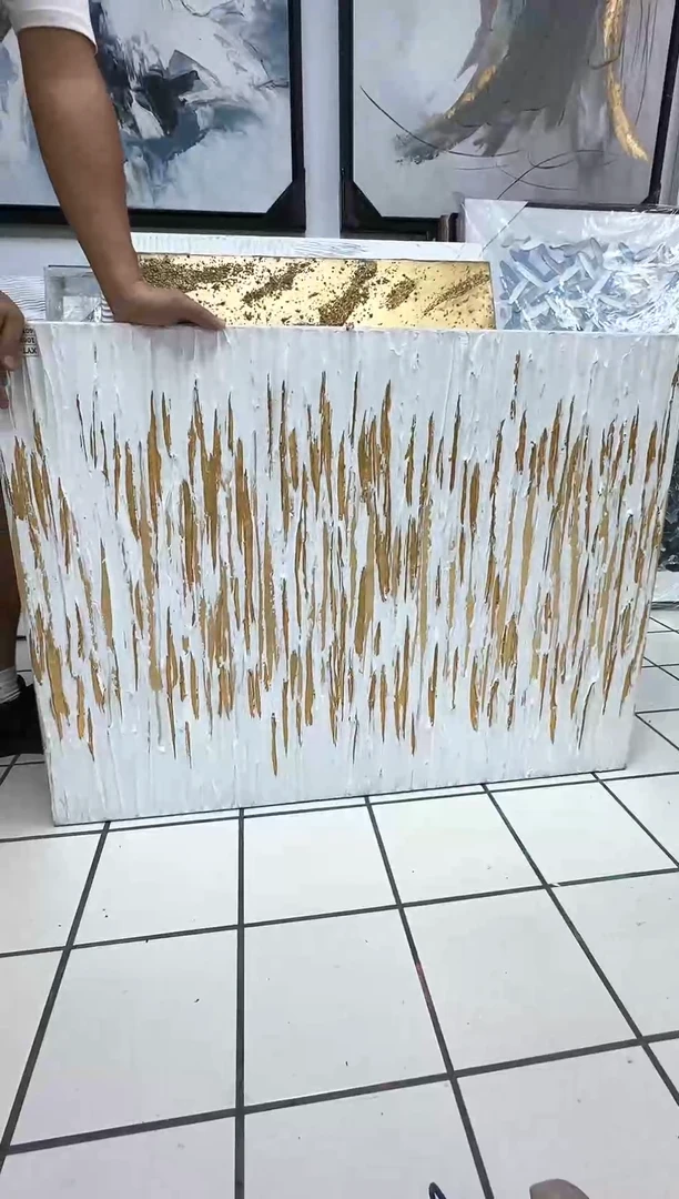 168现代艺术装饰画油画75cm*100cm