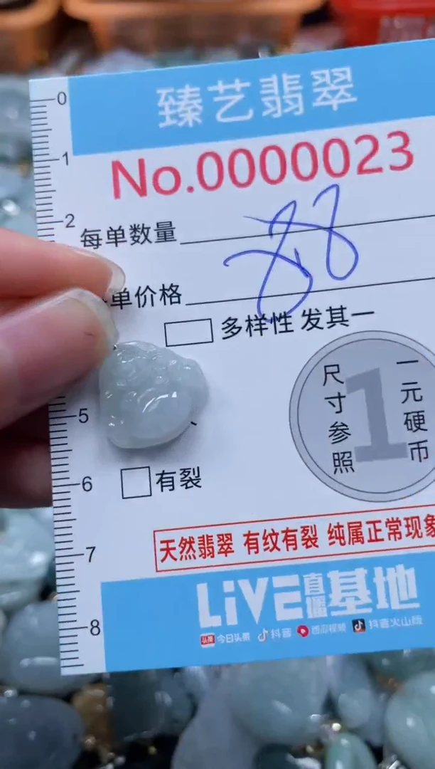 颈饰未镶嵌翡翠023