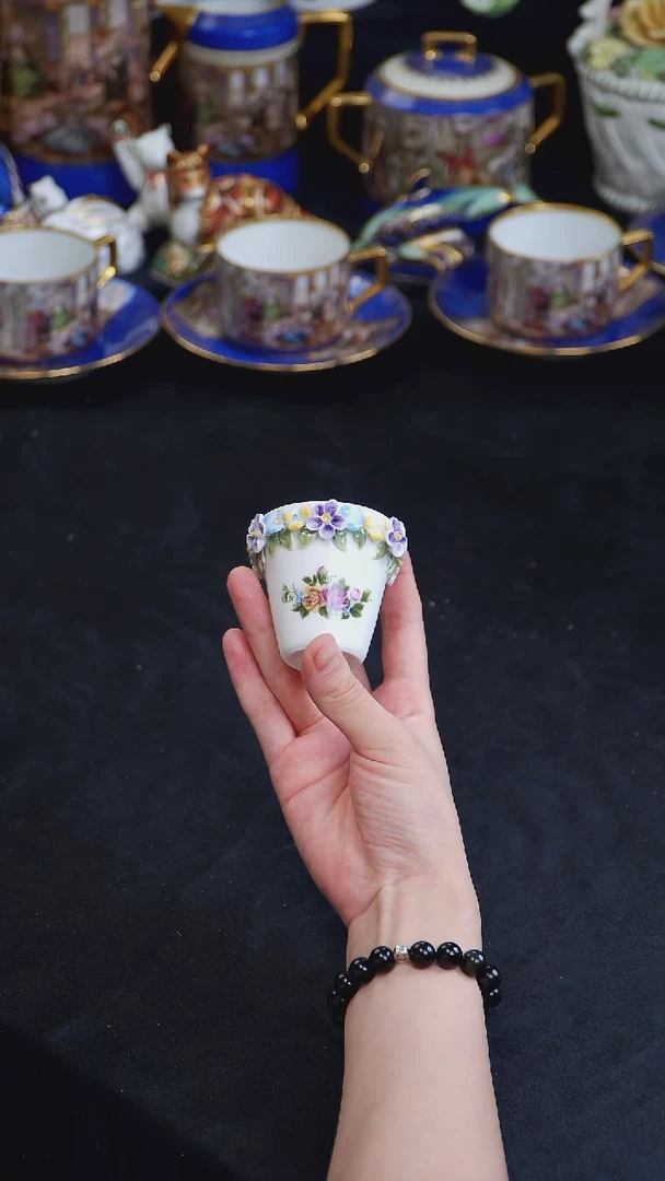 骨瓷婷婷中古瓷器如图所示38