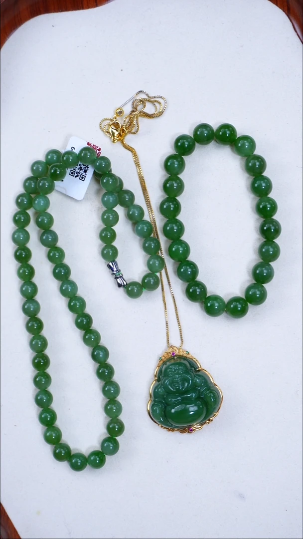 套链未镶嵌和田玉【 多样性发一 】