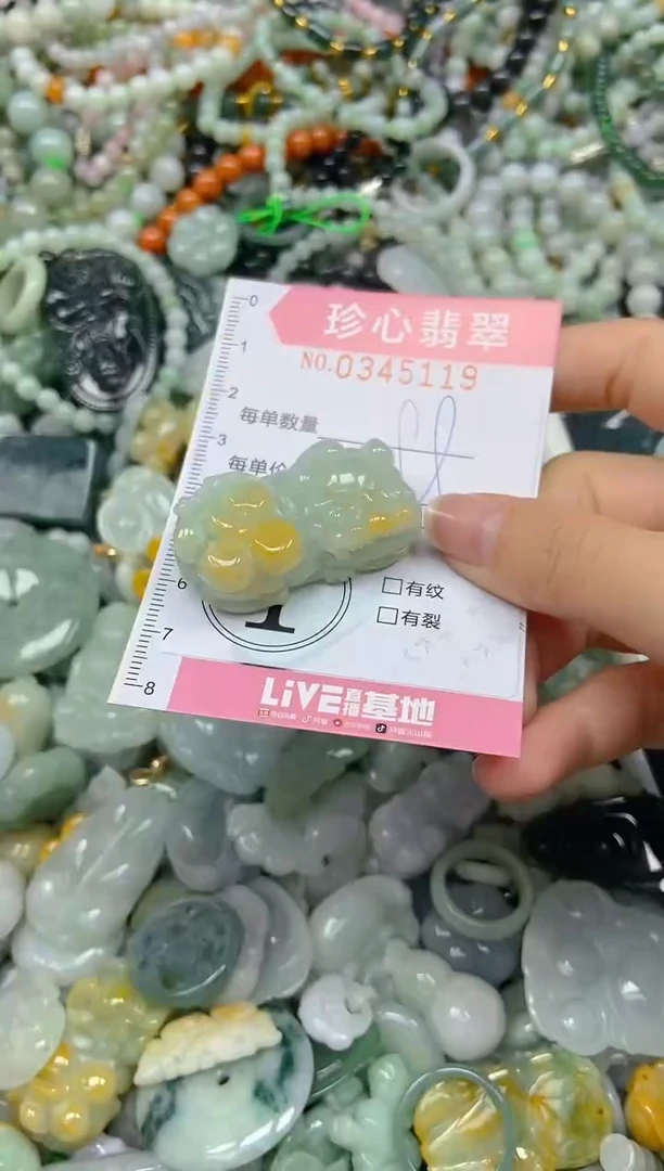 颈饰未镶嵌翡翠闪购0345119