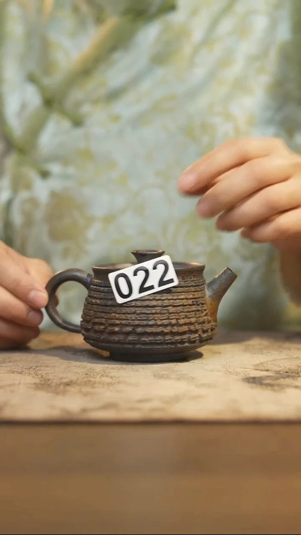 陶瓷茶器茶具手工壶022