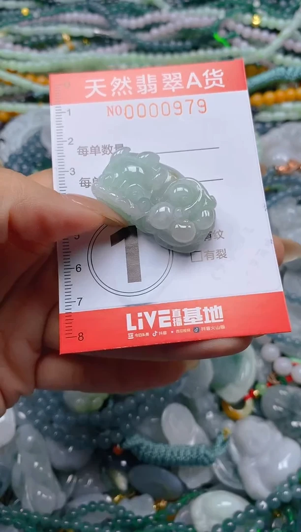 颈饰未镶嵌翡翠闪购0000979