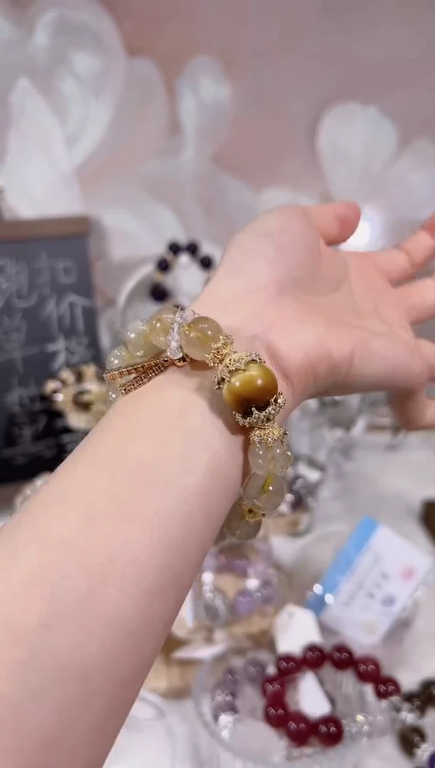 【闪购商品】水晶手链未镶嵌链接10分钟关1次~库存不多哦宝贝们~