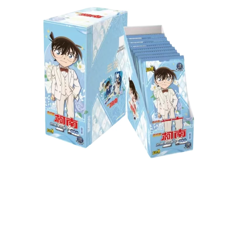 【玩法合集】柯南洞悉包第五弹 收藏卡牌 盲盒拆卡