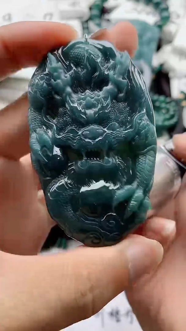 翡翠未镶嵌颈饰888888888