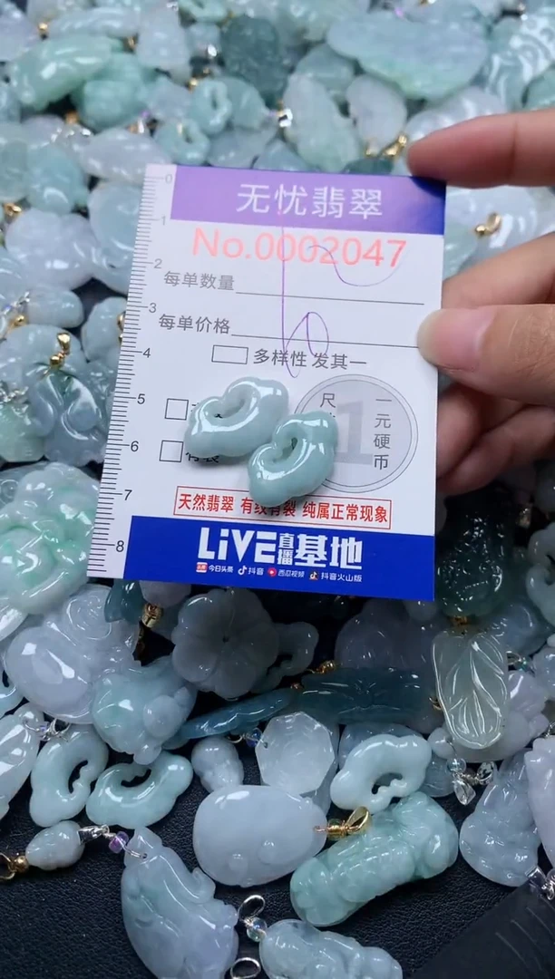 颈饰未镶嵌翡翠2047
