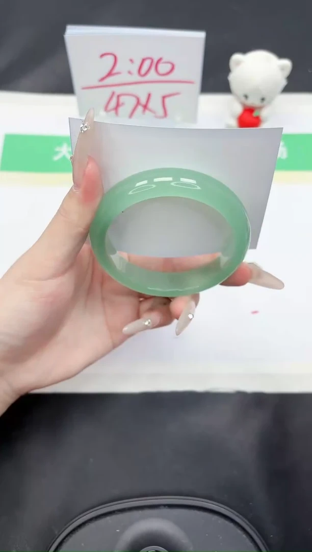 【闪购商品】石英质玉手镯未镶嵌205-61