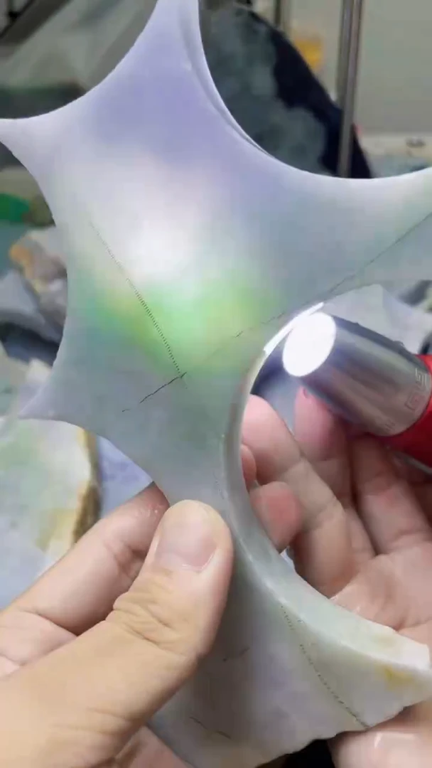 裸石翡翠翡翠A货板料