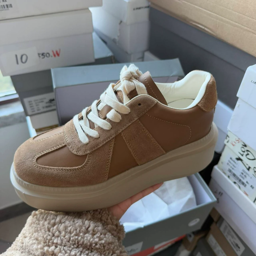 板鞋松糕鞋韩版低帮女鞋女款休闲鞋