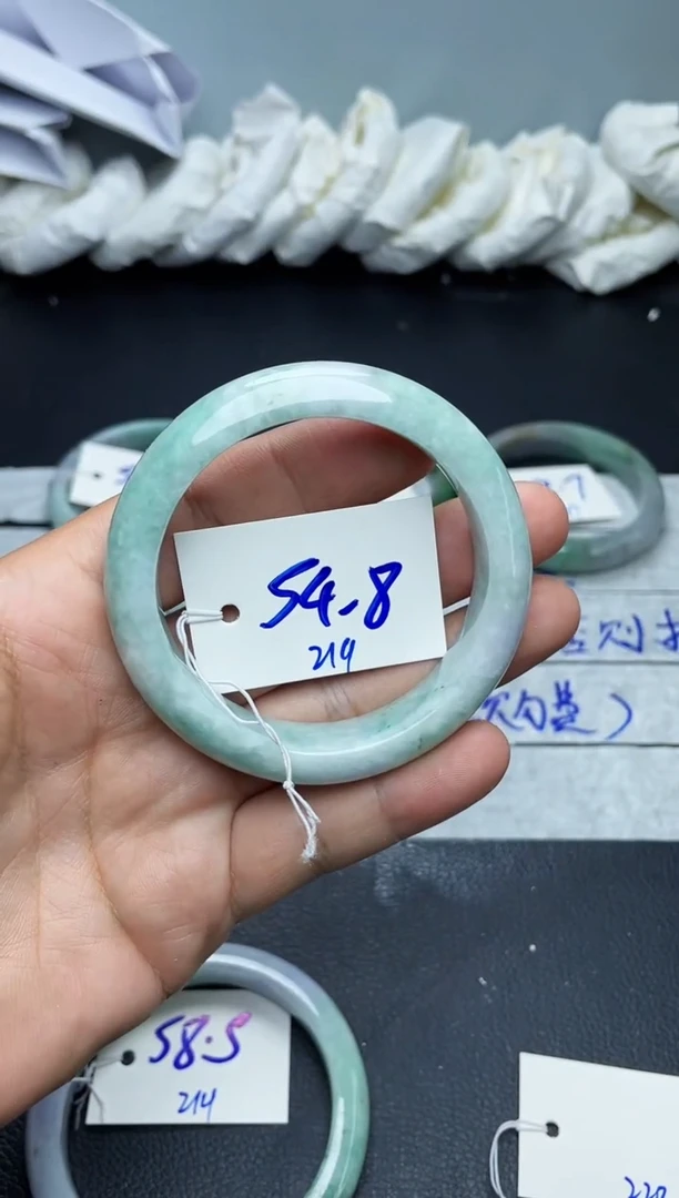 未镶嵌手镯翡翠219
