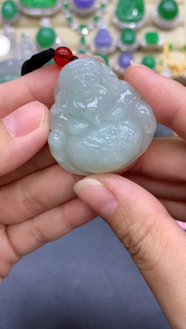 颈饰未镶嵌翡翠99-中国好珍宝