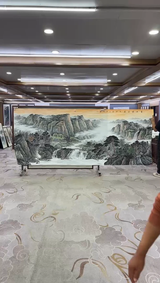绘画绘画xc张伦玉-大丈二-国画