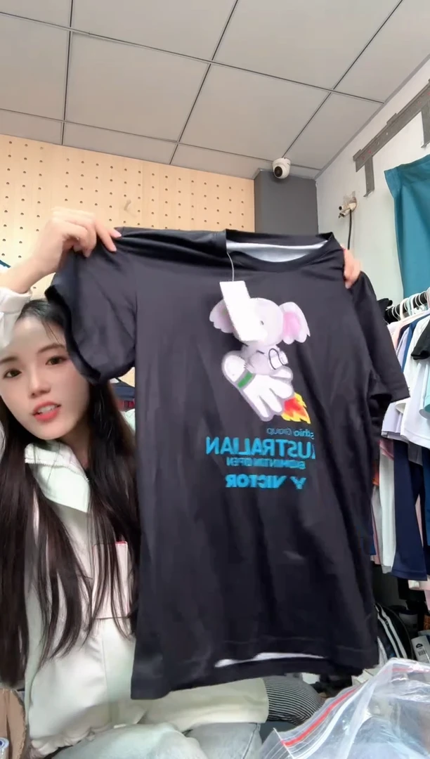 威可多正品微瑕 短袖L码 21号