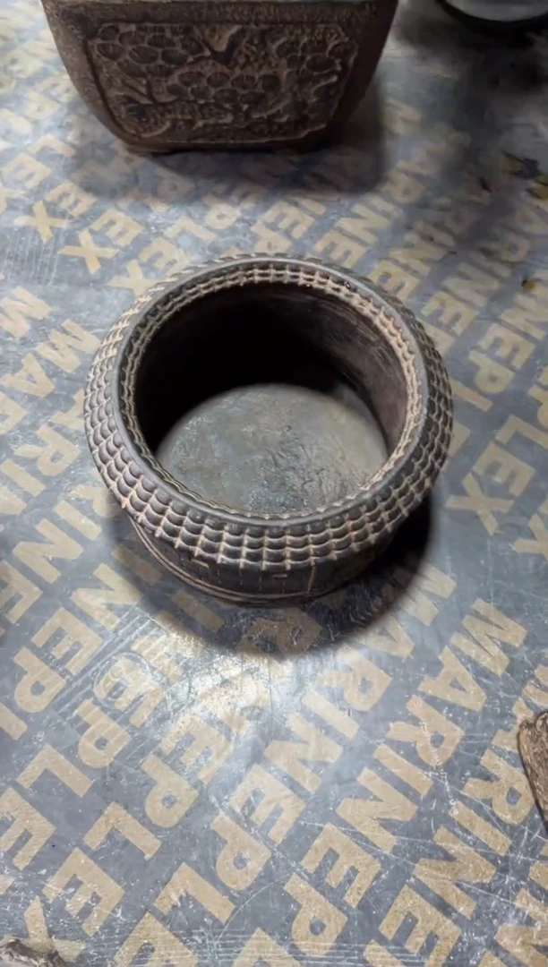 陶土【火山泥】振城楼