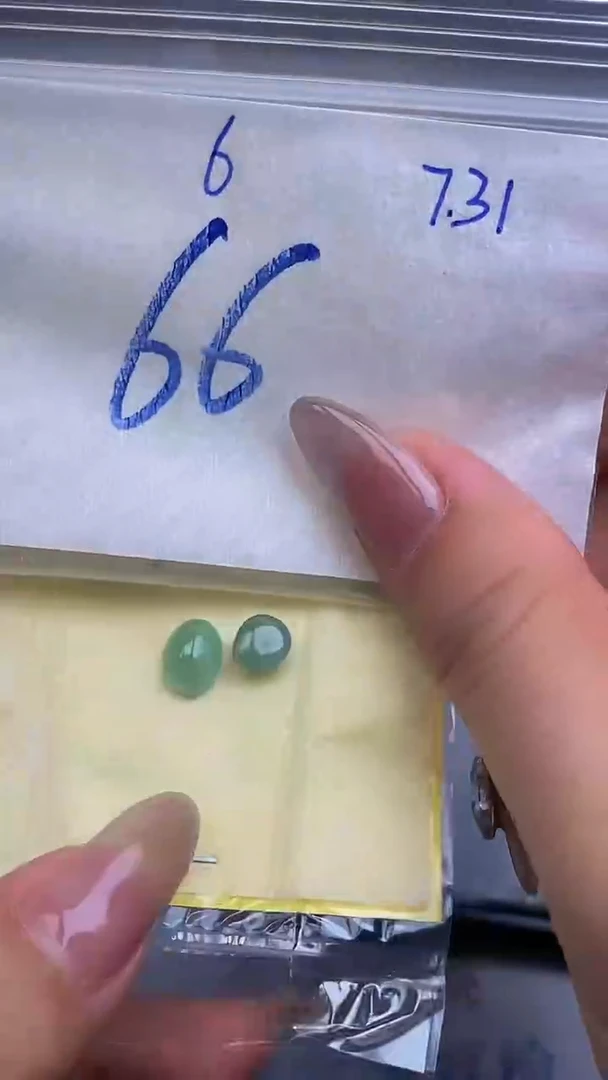 翡翠裸石未镶嵌缅甸天然翡翠A货6