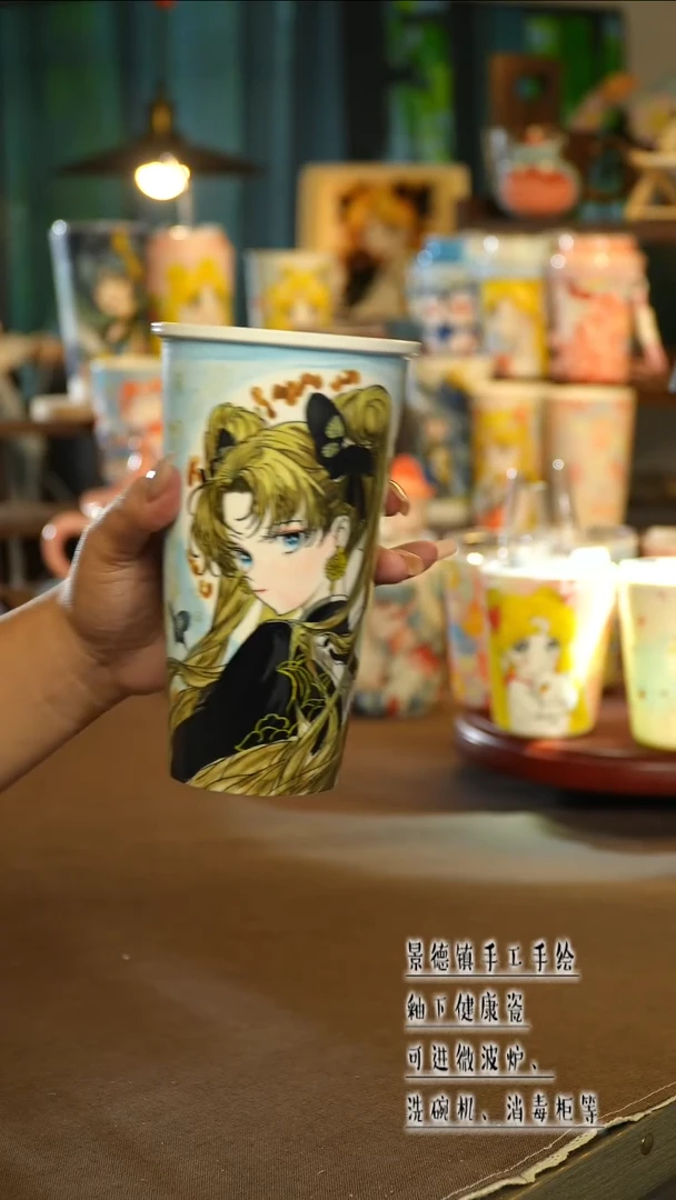景德镇陶瓷手工手作&W025