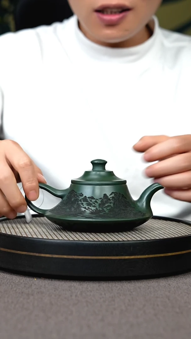 宜兴原矿手工紫砂壶