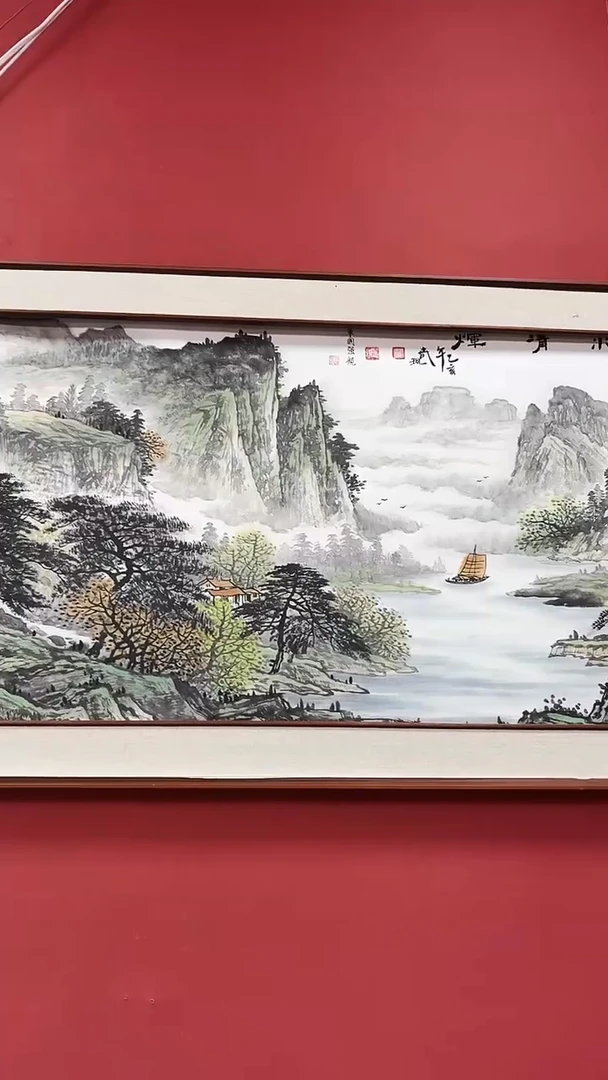 国画李春现/小六尺山水