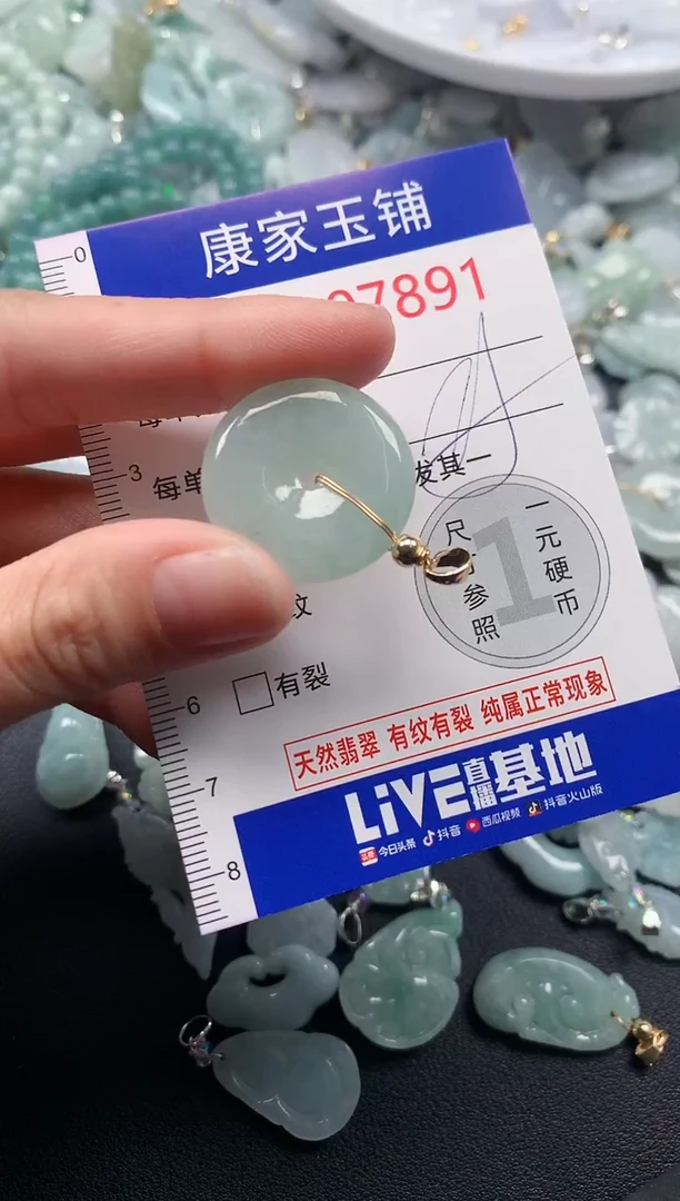 吊坠(不含链)未镶嵌翡翠789