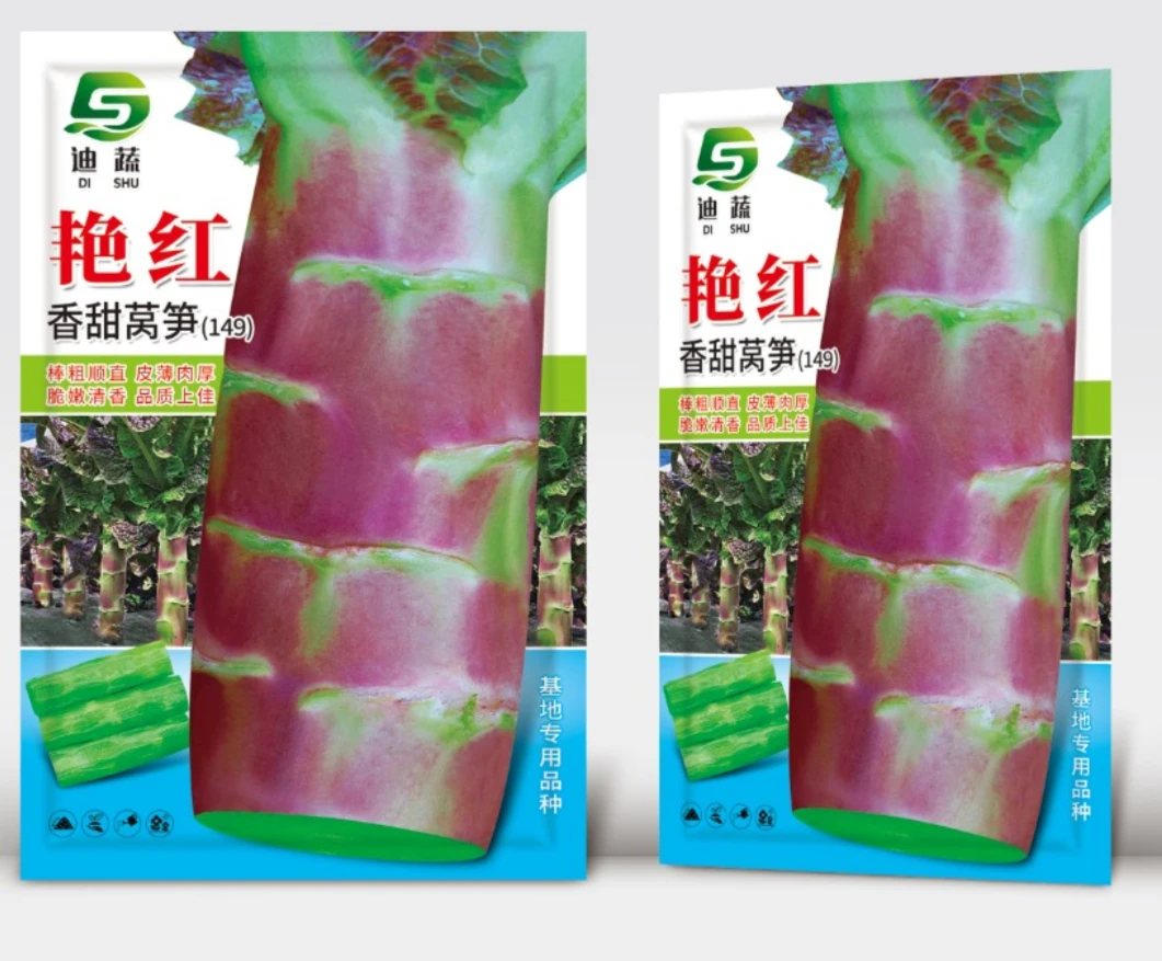 高端品种149*艳红香甜莴笋（5000粒）