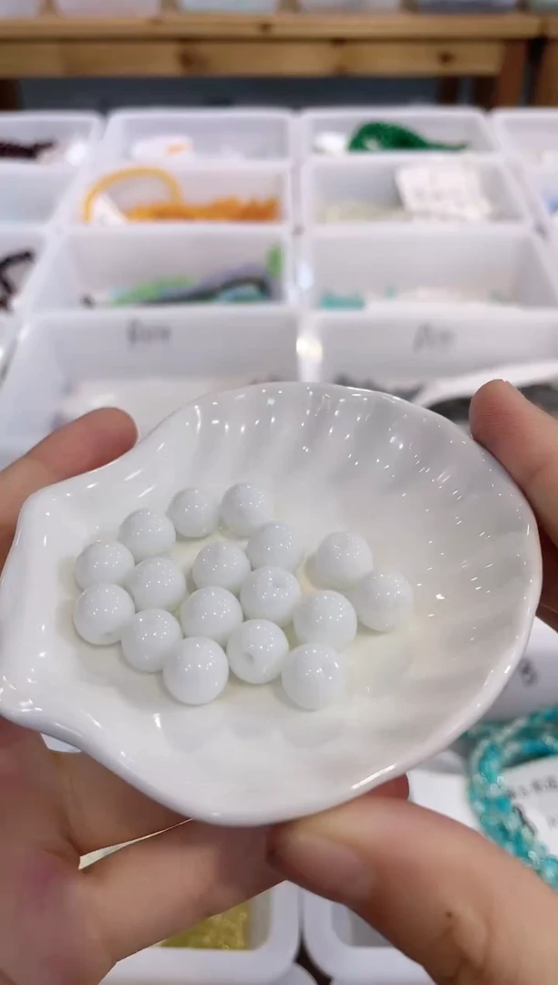 琉璃非金属珠珠珠珠珠珠珠珠珠珠珠珠20颗