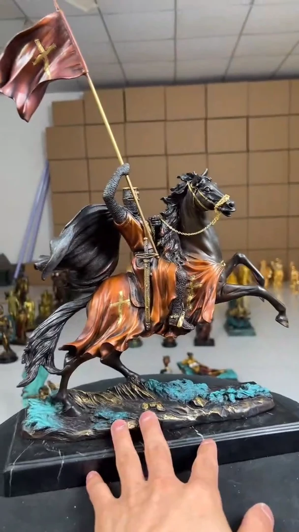 精美铜雕塑装饰摆件