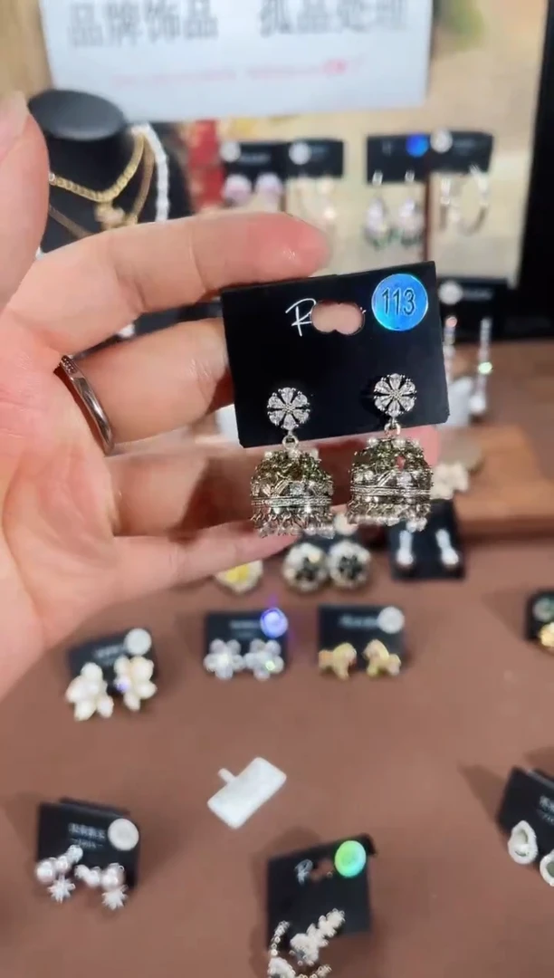 合金925银锆石里113