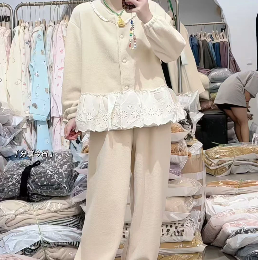 【甜甜家居服】秋款新品外穿家居服