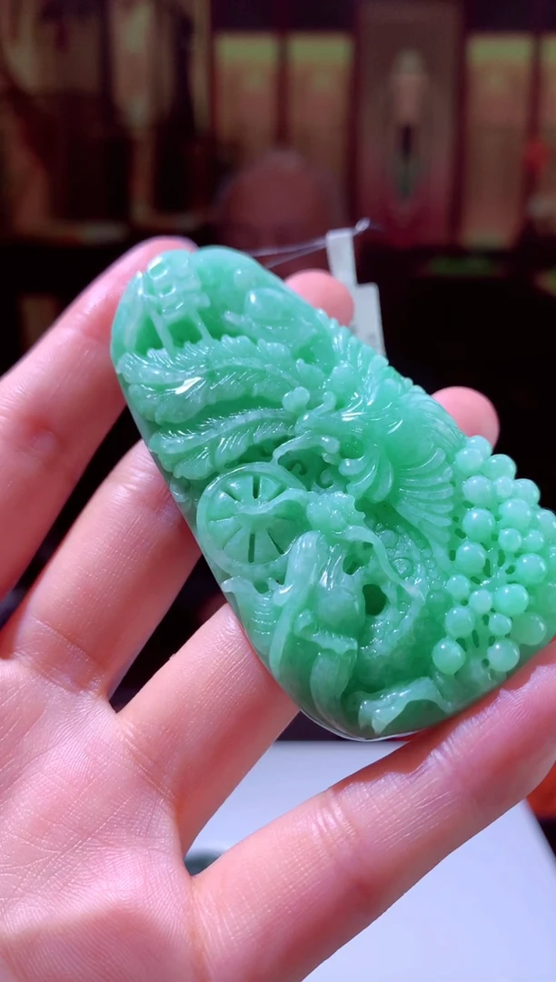 【闪购商品】定制翡翠未镶嵌天然A货翡翠（拍一发一）