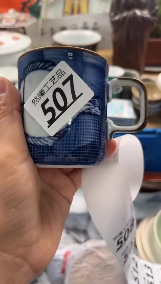 瓷片507