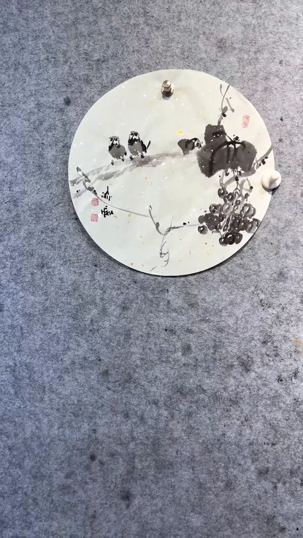 国画张自学水墨国画36