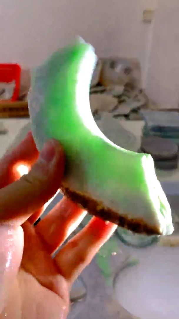 翡翠未镶嵌颈饰缅甸A货翡翠631