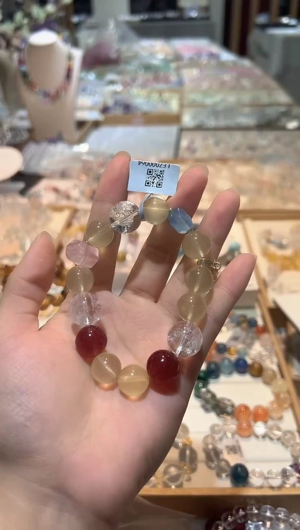 水晶手串未镶嵌手串