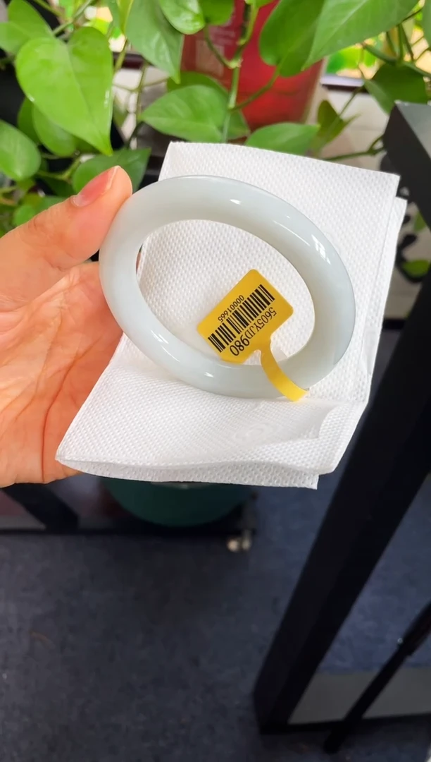 未镶嵌手镯翡翠009-56.5