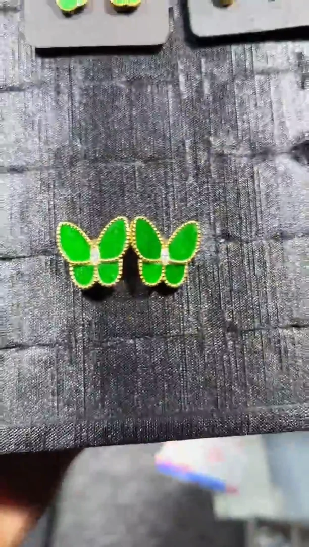 银S925镶嵌定制翡翠44定制翡翠-多样性发货（发其一）