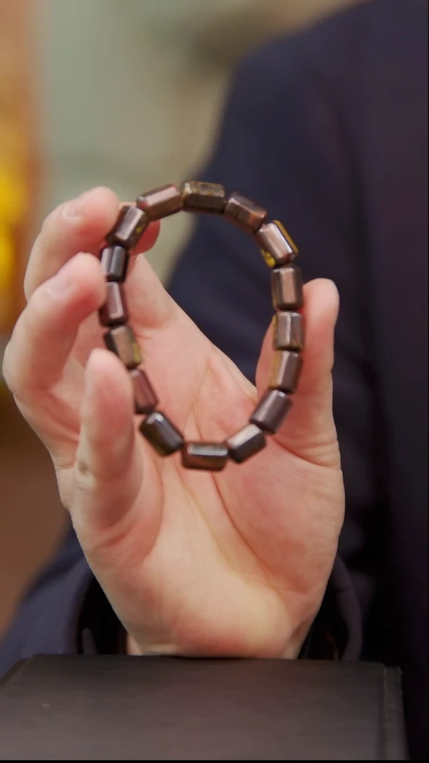 苏纪石（舒俱来）未镶嵌手串34号