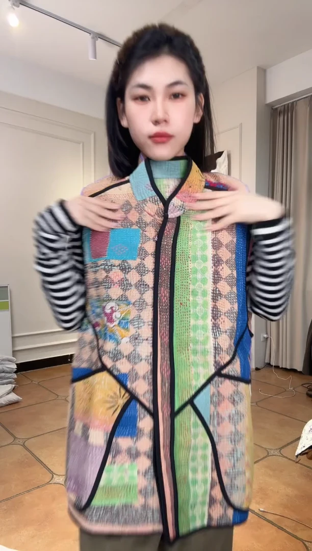 设计师品牌新款马甲