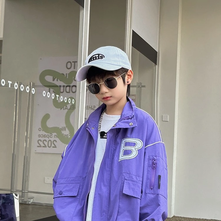 洋气好看中大童外套